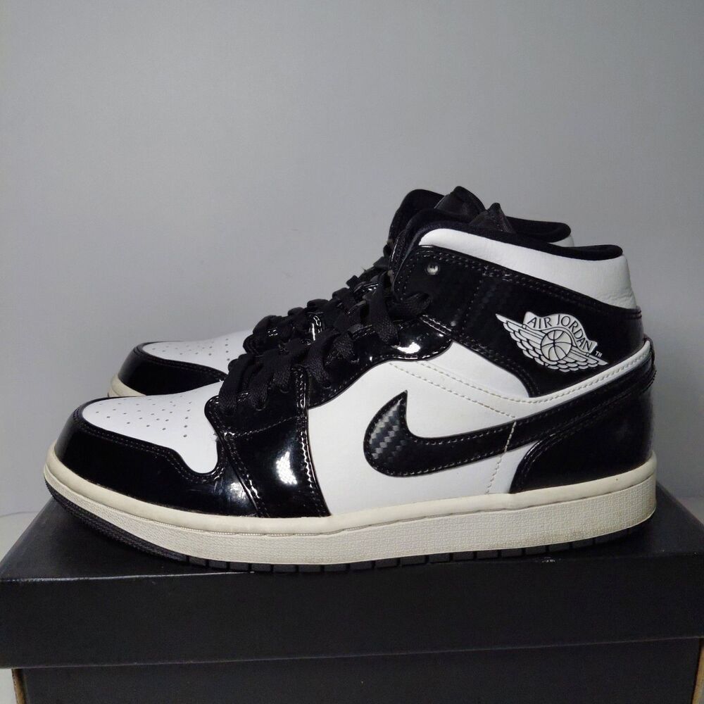 Nike Air Jordan 1 Mid Carbon Fiber DD1649-001 Men’s Size 9